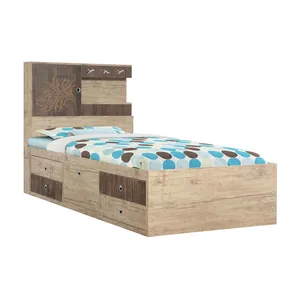 تخت خواب یکنفره کد 219 سایز 90x200 سانتی متر