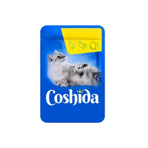 غذای تشویقی گربه کوشیدا مدل chiken&liver وزن100 گرم