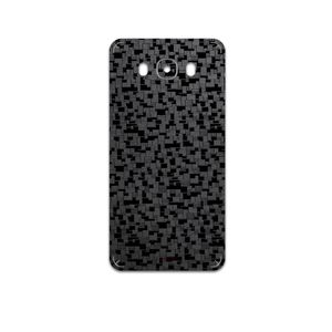 برچسب پوششی ماهوت مدل Black-Silicon مناسب برای گوشی موبایل سامسونگ Galaxy J7 2016