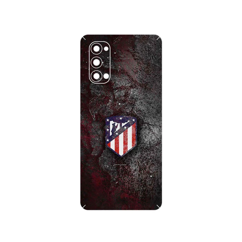 برچسب پوششی ماهوت مدل Atletico_de_Madrid مناسب برای گوشی موبایل اپو Reno4 Pro 5G