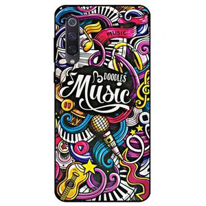 Megafone Music 8241 Cover For Xiaomi Mi 9 SE