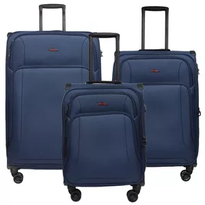مجموعه سه عددی چمدان ترک مدل SAMURAI