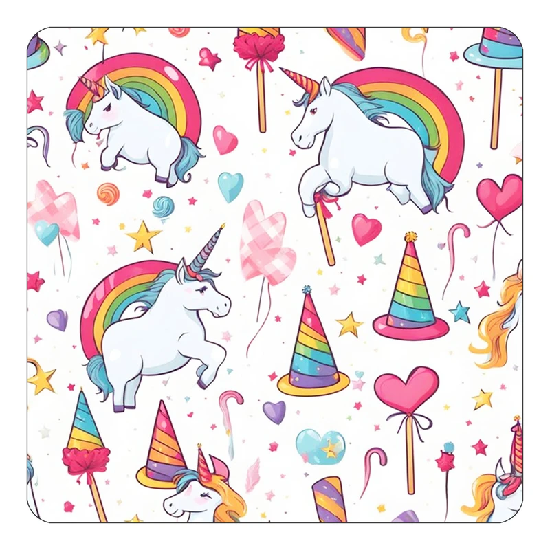 مگنت کاکتی طرح اسب تک شاخ و یونیکورن مدل mp31878