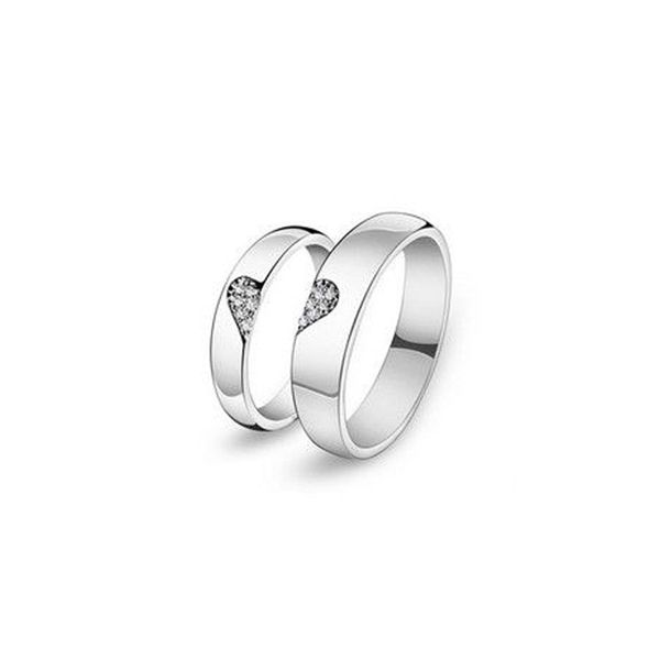 ست انگشتر نقره روژه گالری مدل DSRS0011