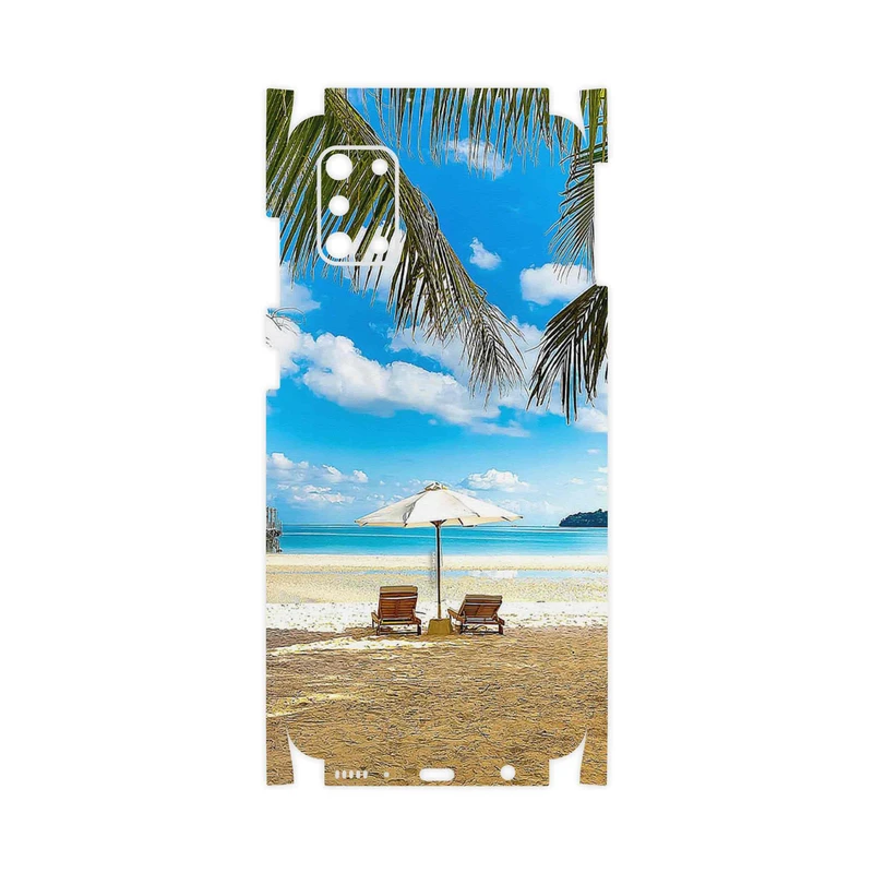 برچسب پوششی ماهوت مدل Beach-FullSkin مناسب برای گوشی موبایل سامسونگ Galaxy A31