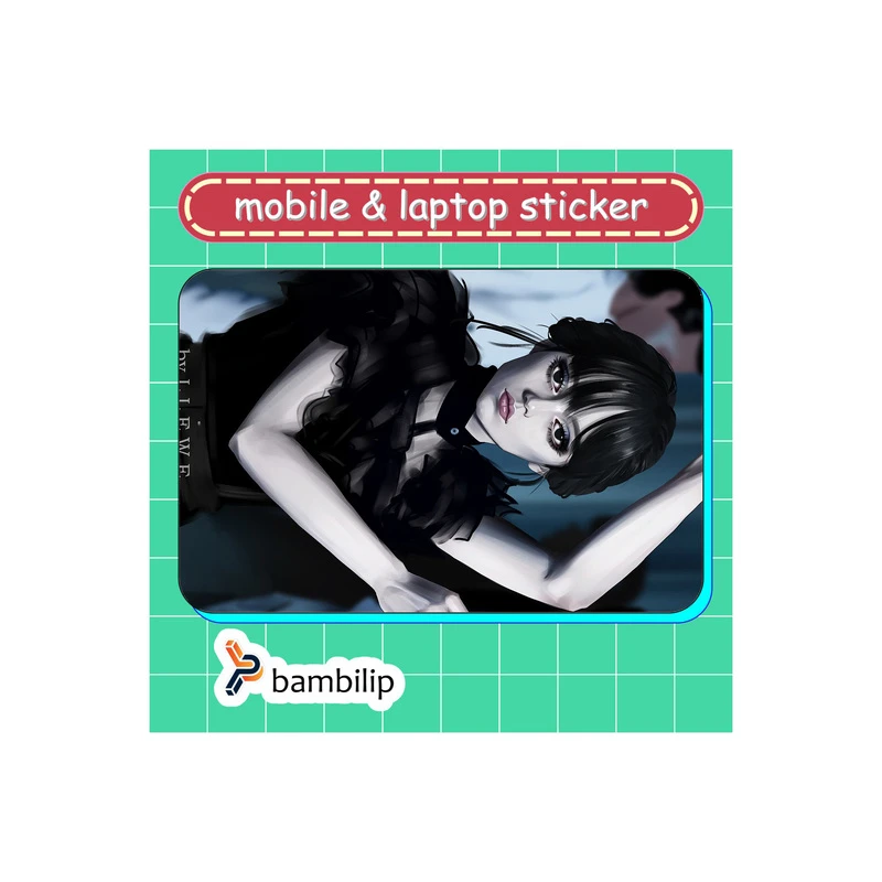 استیکر بامبیلیپ مدل کارت عابر طرح سریال ونزدی کد 6344207