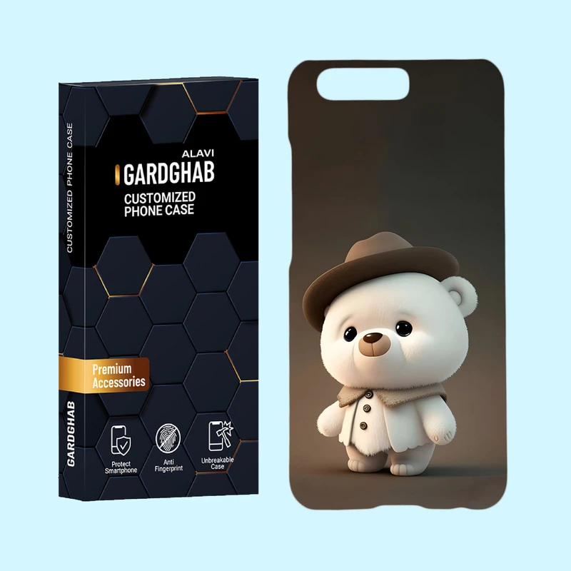 کاور گارد قاب علوی مدل کارتنی و انیمه مناسب برای گوشی موبایل هواوی P10