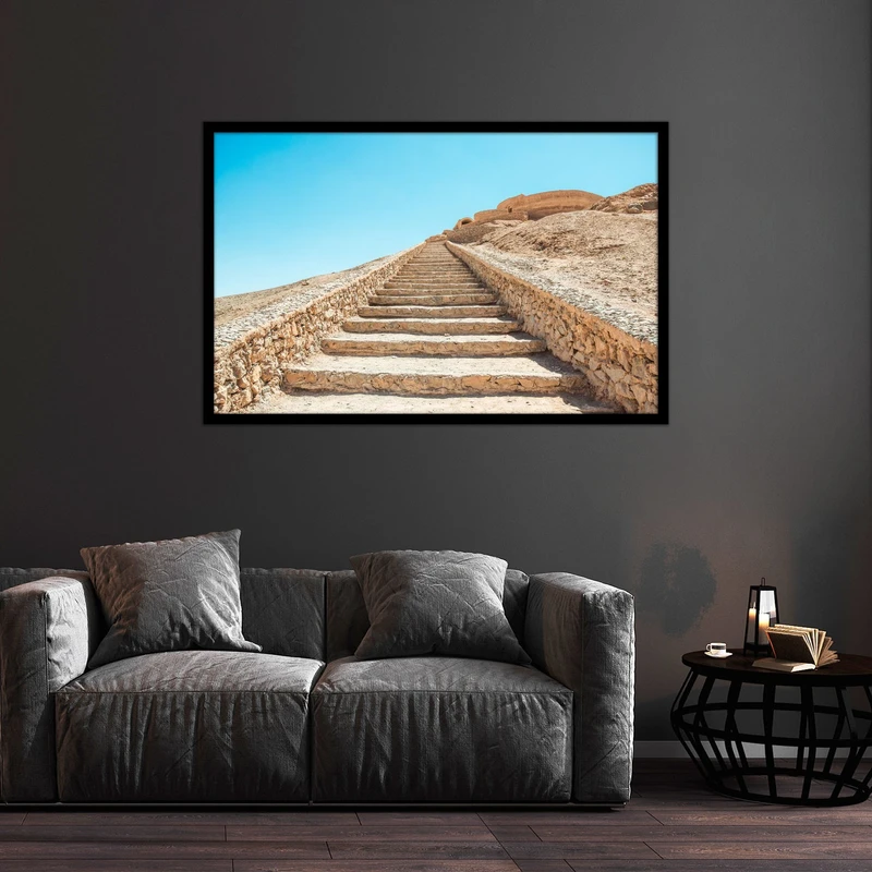 تابلو بکلیت طرح بنای تاریخی مدل B-bu1456