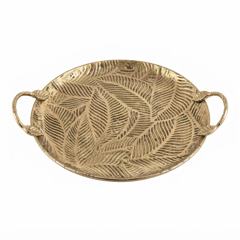 سینی دسته دار مدل 36880 سایز 36x29 سانتی‌متر