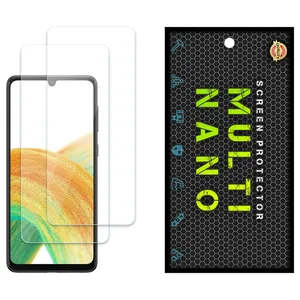 Multi Nano X-S2N Screen Protector For Samsung Galaxy A33 Pack of 2