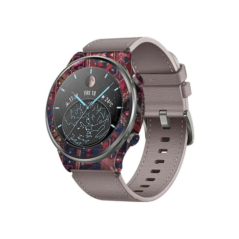  برچسب ماهوت طرح Rug مناسب برای ساعت هوشمند هوآوی Watch GT 2 Pro