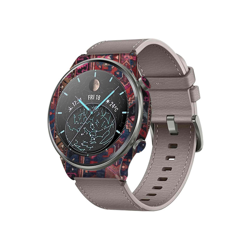  برچسب ماهوت طرح Rug مناسب برای ساعت هوشمند هوآوی Watch GT 2 Pro