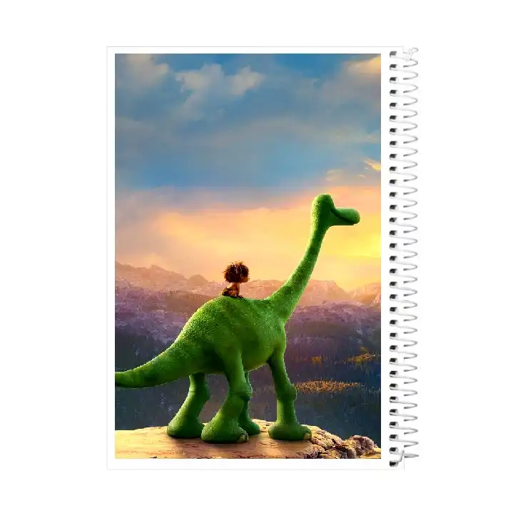 دفتر نقاشی 40 برگ دریا مدل انیمیشن گود دایناسور طرح کودک پسرانه کد 47