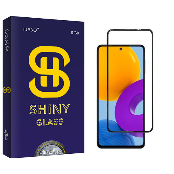 محافظ صفحه نمایش آتوچبو مدل Shiny مناسب برای گوشی موبایل سامسونگ Galaxy M52 5G
