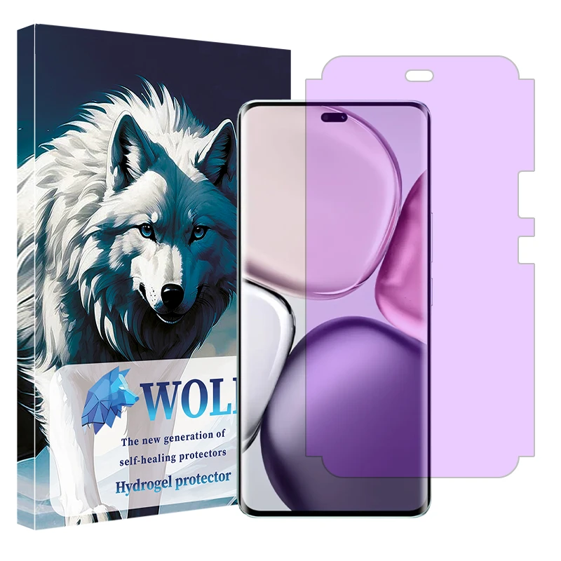 محافظ صفحه نمایش آنتی پرپل ولف مدل Eye Care مناسب برای گوشی موبایل آنر X9c