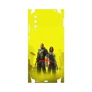 MAHOOT Cyberpunk Game Series-FullSkin Cover Sticker for Huawei Y8p