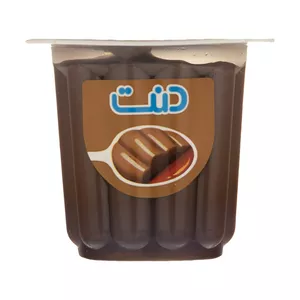 دسر شکلات کاراملی دنت مقدار 100 گرم