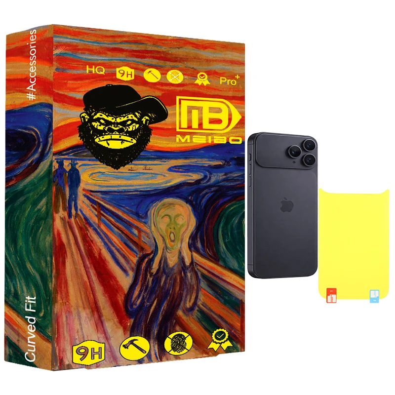 محافظ پشت گوشی میبو مدل TPU Hardex 007 مناسب برای گوشی موبایل اپل Iphone 17 pro max