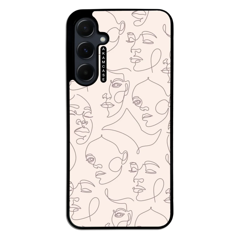 کاور آکام مدل AMC-WSGA55-CREAMY-8 مناسب برای گوشی موبایل سامسونگ Galaxy A55