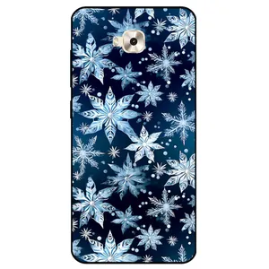 Megafone Snowflake 2824 Cover For Asus Zenfone 4 Selfie / ZD553KL