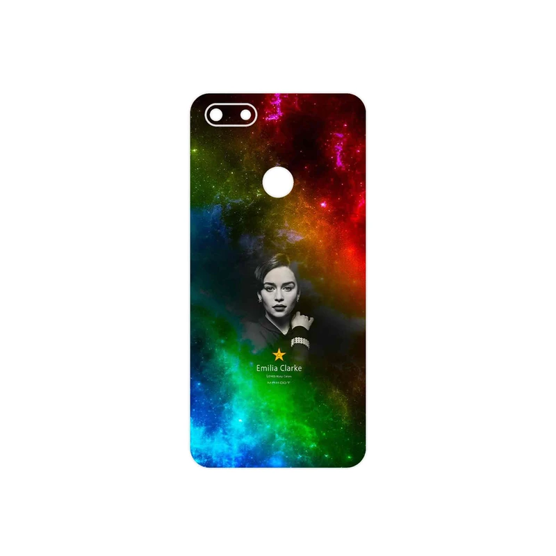 برچسب پوششی ماهوت مدل emilia clarke مناسب برای گوشی موبایل موتورولا Moto E6 Play
