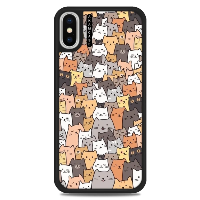 کاور آکام مدل AMC-WAX-CATS9 مناسب برای گوشی موبایل اپل iPhone X/Xs