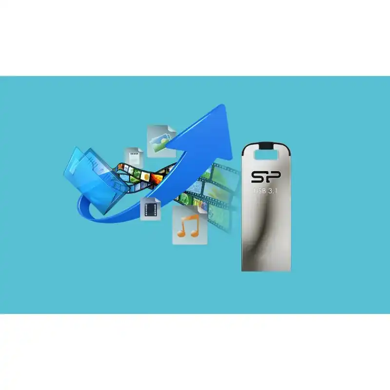 فلش مموری سیلیکون پاور مدل  J10 USB 3.2 ظرفیت 64 گیگابایت