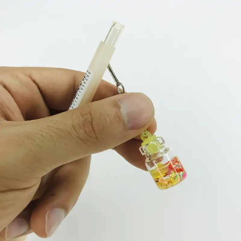 مداد نوکی 0.7 میلی متری مدل آویز دار بطری آکواریومی کد HT-704042