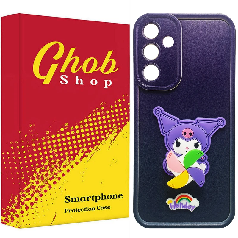 کاور قاب شاپ مدل SPN01 طرح فانتزی مناسب برای گوشی موبایل سامسونگ Galaxy A16 / A16 4G / A16 5G