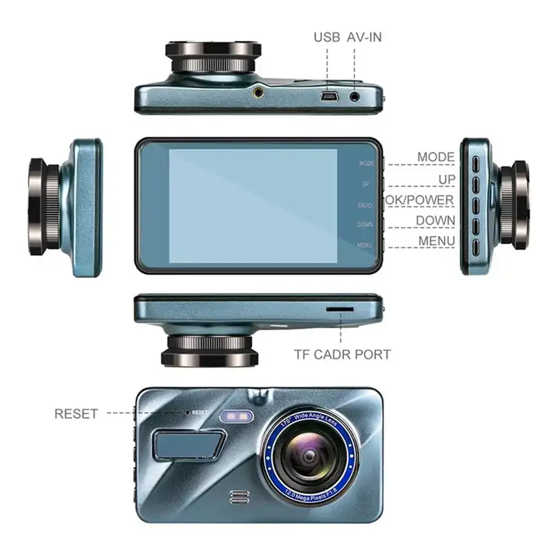 دوربین فیلم برداری خودرو مدل 1141