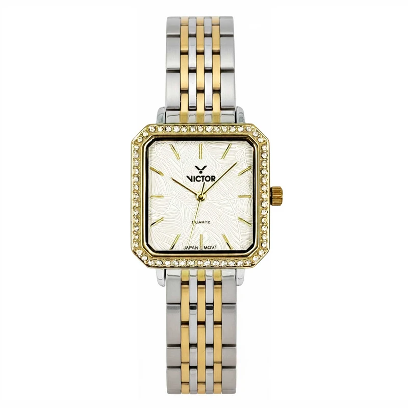 ساعت مچی عقربه‌ای کوارتز زنانه ویکتور مدل V5723-03