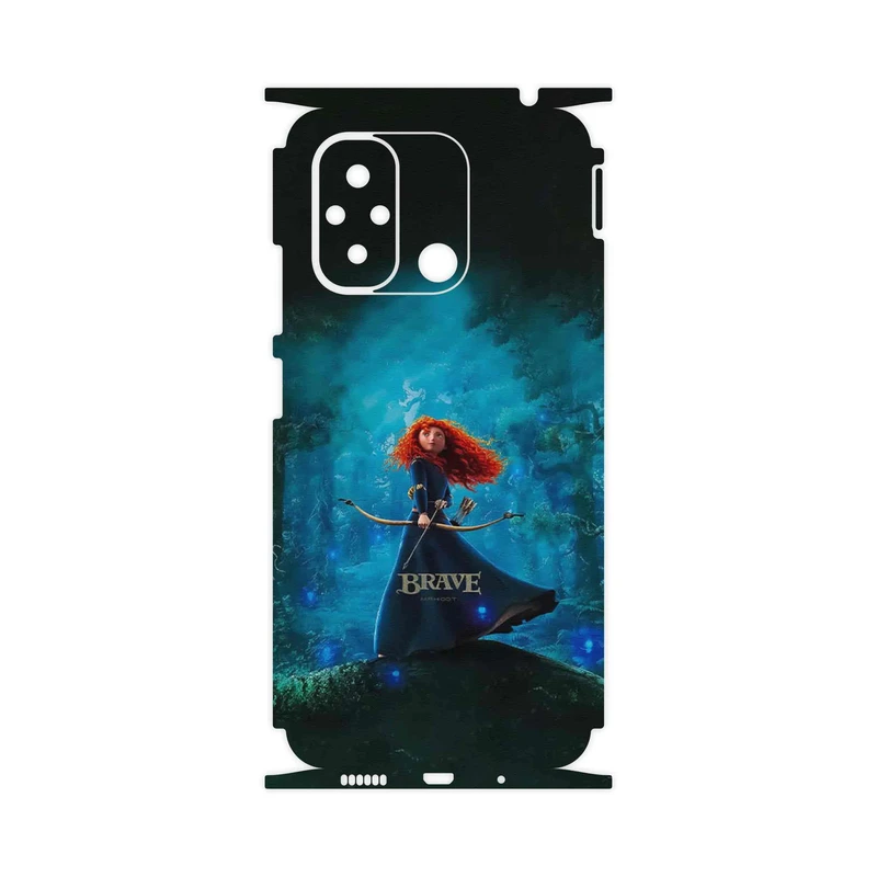 برچسب پوششی ماهوت مدل Brave-FullSkin مناسب برای گوشی موبایل شیائومی Redmi 12C