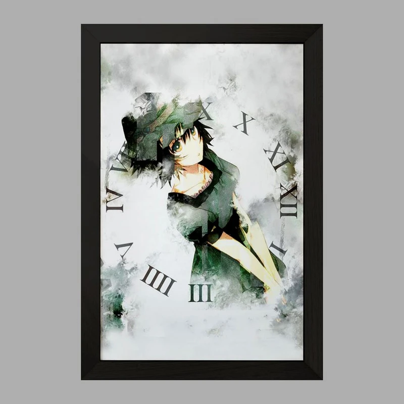 تابلو خندالو مدل مایوری شینا انیمه اشتاینز گیت  کد 17481