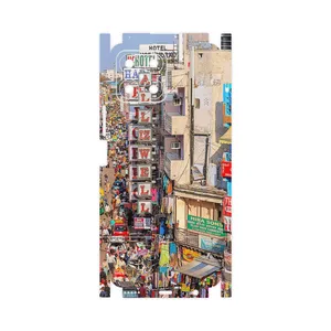 MAHOOT City of Delhi-FullSkin Cover Sticker for Honor X8