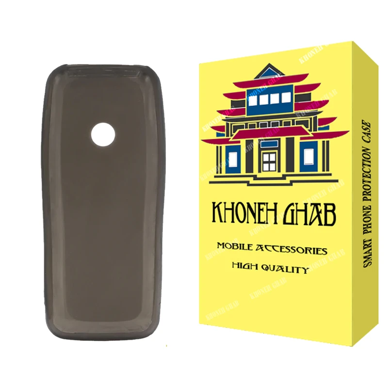 کاور خونه قاب مدل ژله ای مناسب برای گوشی موبایل نوکیا Nokia 110 2019