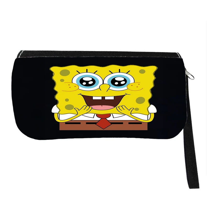 جامدادی پاد آفرین مدل کارتونی طرح باب اسفنجی  کد p278