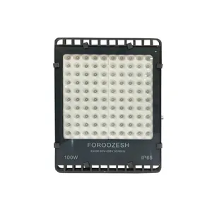 پروژکتور 100 وات فروزش مدل LED FLOOD LIGHT