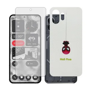 Glass Together model matte Screen Protector Suitable for Nothing Phone 2 Mobile Phone with Back cover sticker
