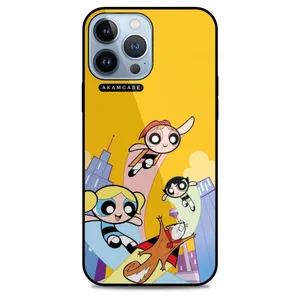 AKAM AMCWA13Pro Max-POWER PUFF GIRLS7 Cover For Apple iPhone 13PRO MAX
