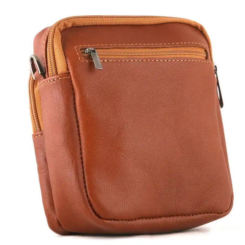 کیف رودوشی چرم یلسان مدل رهی کد BF-009-asl-kochk