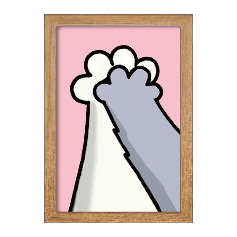 تابلو خندالو مدل حمایت از حیوانات کد 27379