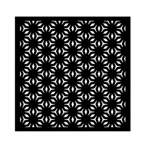 شابلون باتیس آرت طرح اسلیمی کد 047