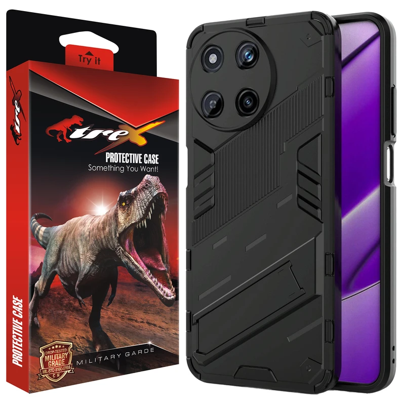 کاور تی رکس مدل BIBERCAS مناسب برای گوشی موبایل ریلمی Realme 11 4G