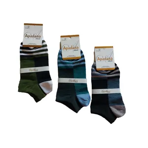 جوراب ساق کوتاه مدل اسپورت بسته 3 عددی