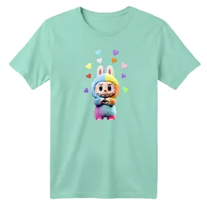 تی شرت آستین کوتاه بچگانه مدل لبوو کد 2