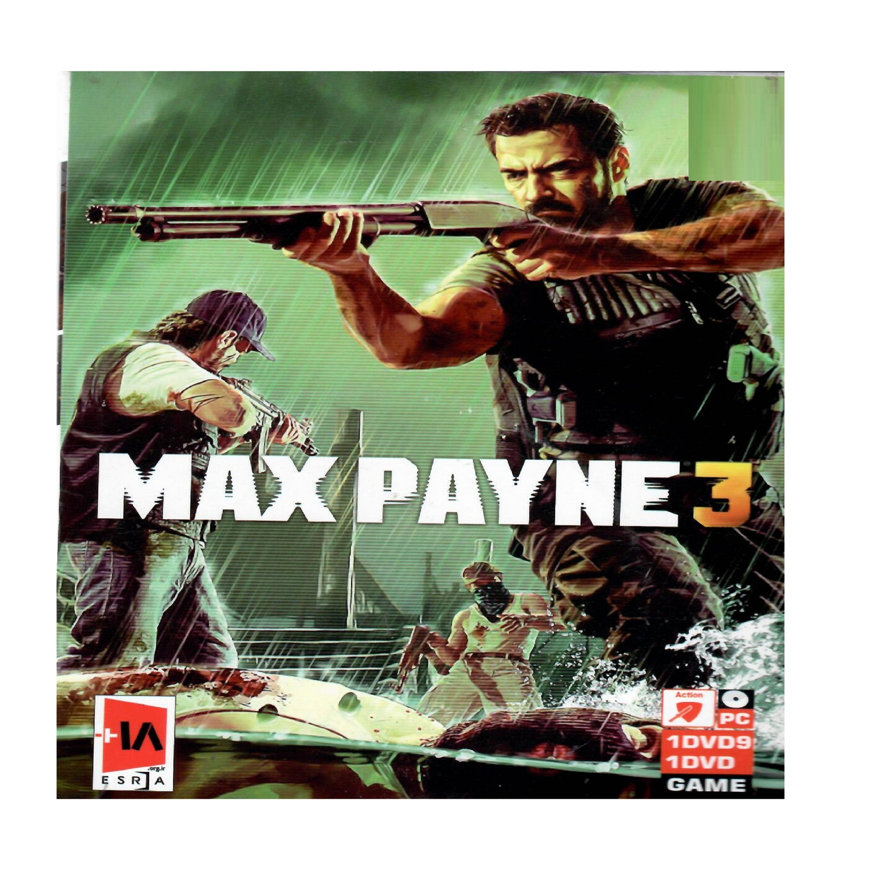 بازی Max Payne 3 مخصوص PC