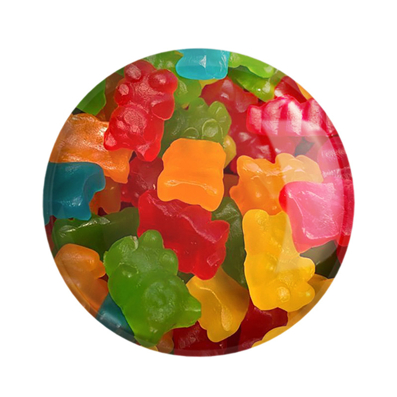 مگنت خندالو مدل پترن خوراکی کد 31109