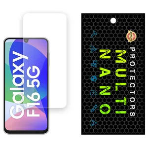 Multi Nano X-S1N Model Transparent Screen Protector Suitable For Samsung Galaxy F16 Mobile Phone