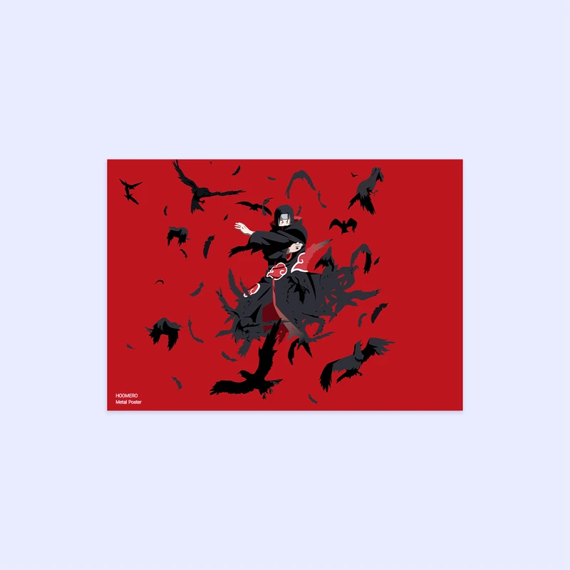 پوستر هومرو مدل فلزی طرح انیمه ناروتو کد PS1292