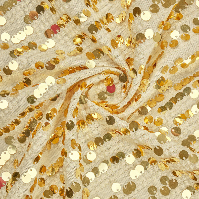 پارچه مانتو طرح پولکی راه راه کد 020814